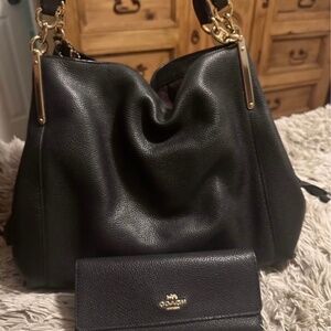 Coach purse n Wallet